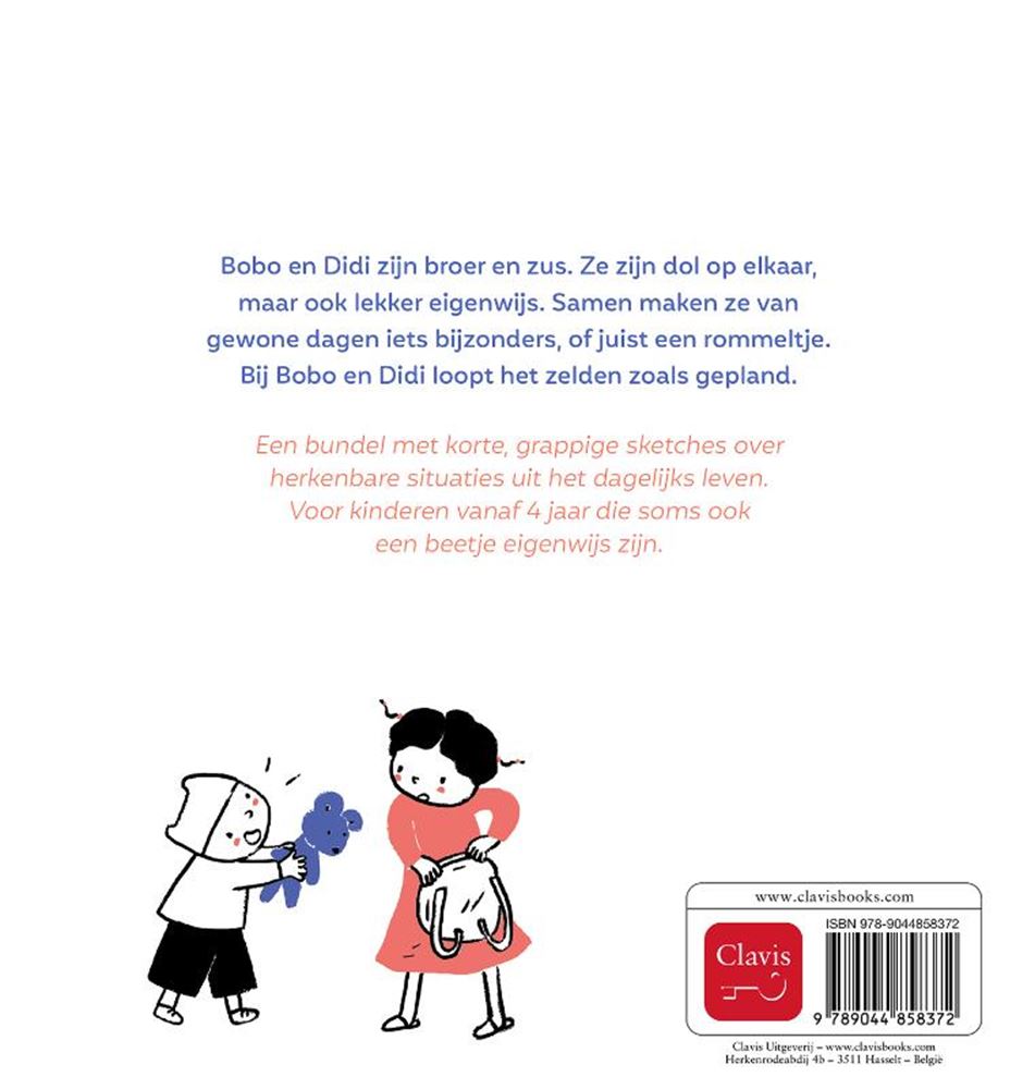 Simpático y testarudo con bobo y didi 4+