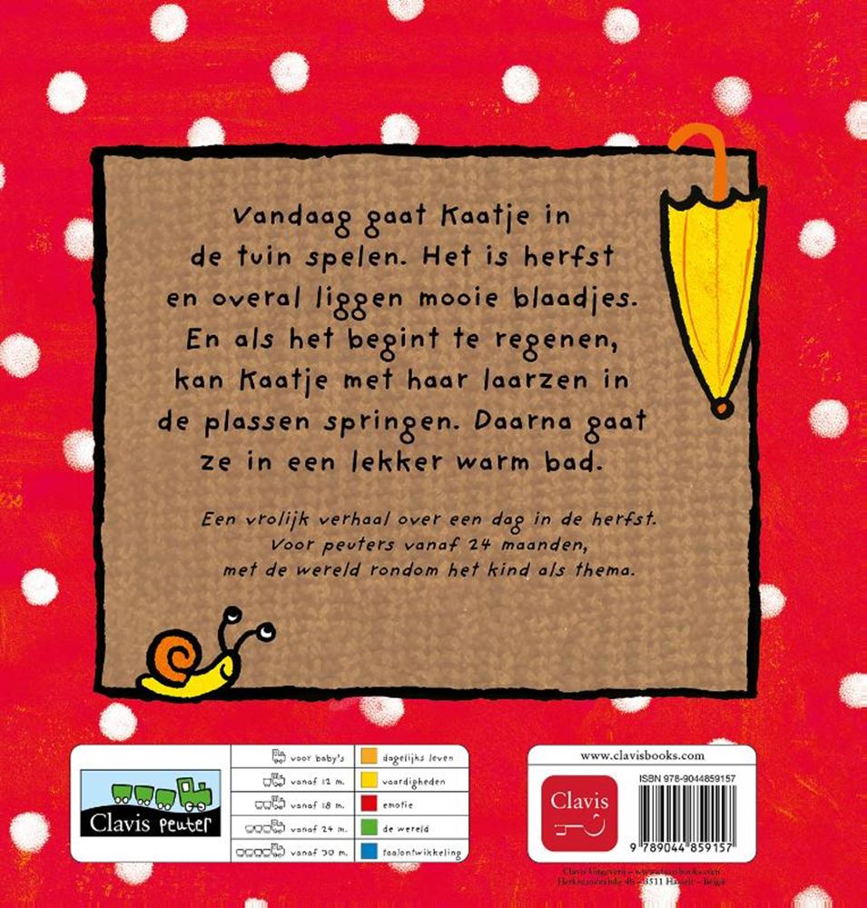 Libro de cartón: tarjeta en otoño 2+