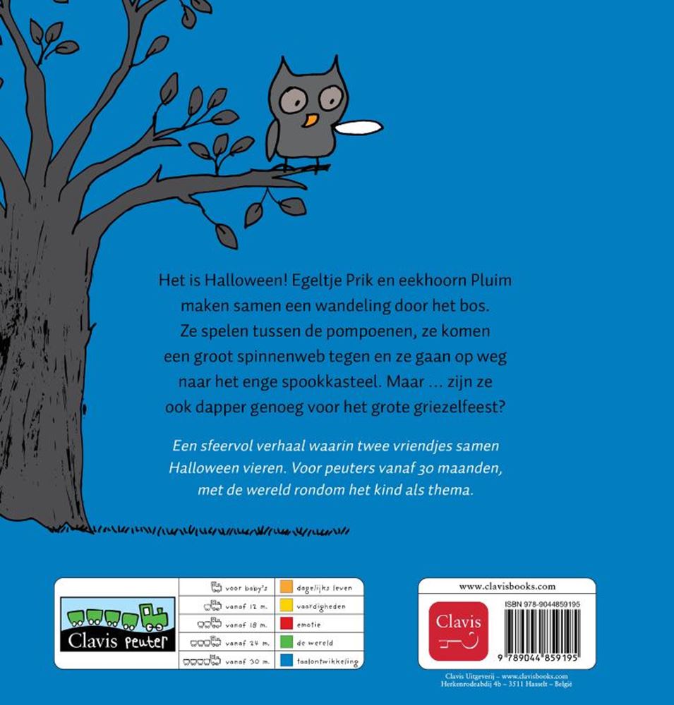 Libro de mesa: es halloween 2+