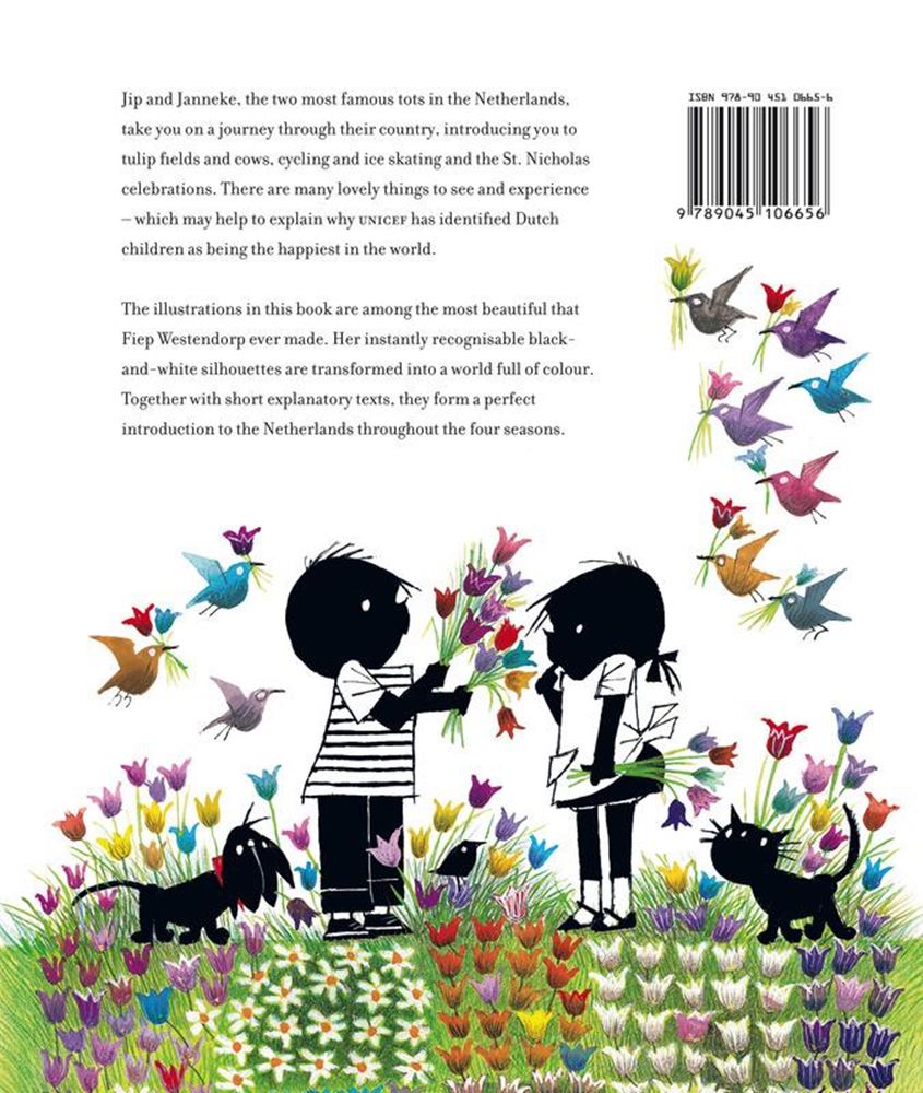 Jip y Janneke. dos niños de holanda.