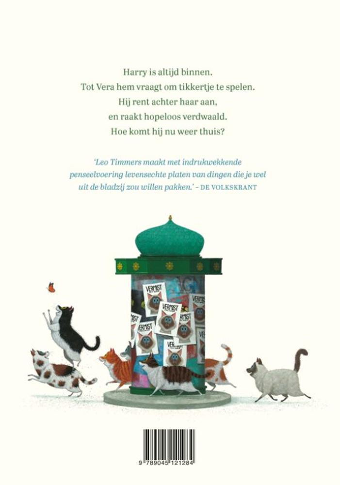 Libro ilustrado 2019: una casa para harry.4+