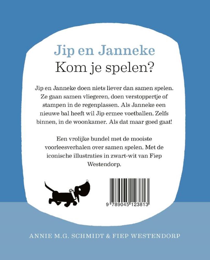 Central Book House Jip e Janneke, venite a giocare?