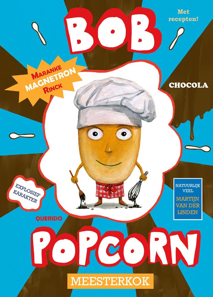 Bob palomitas de maíz 4: maestro de cocina. 7+