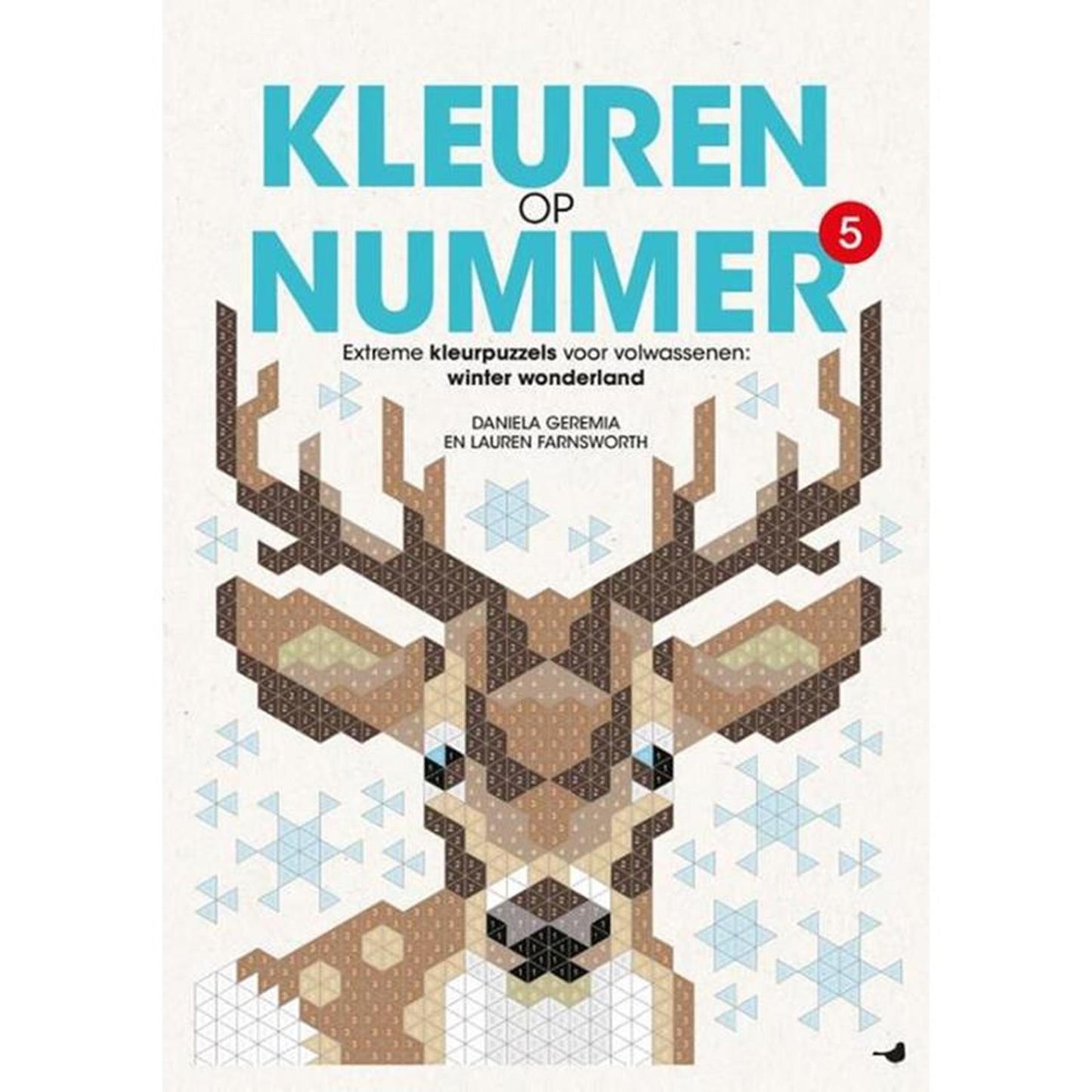 Kluitman colora il numero 5 per adulti