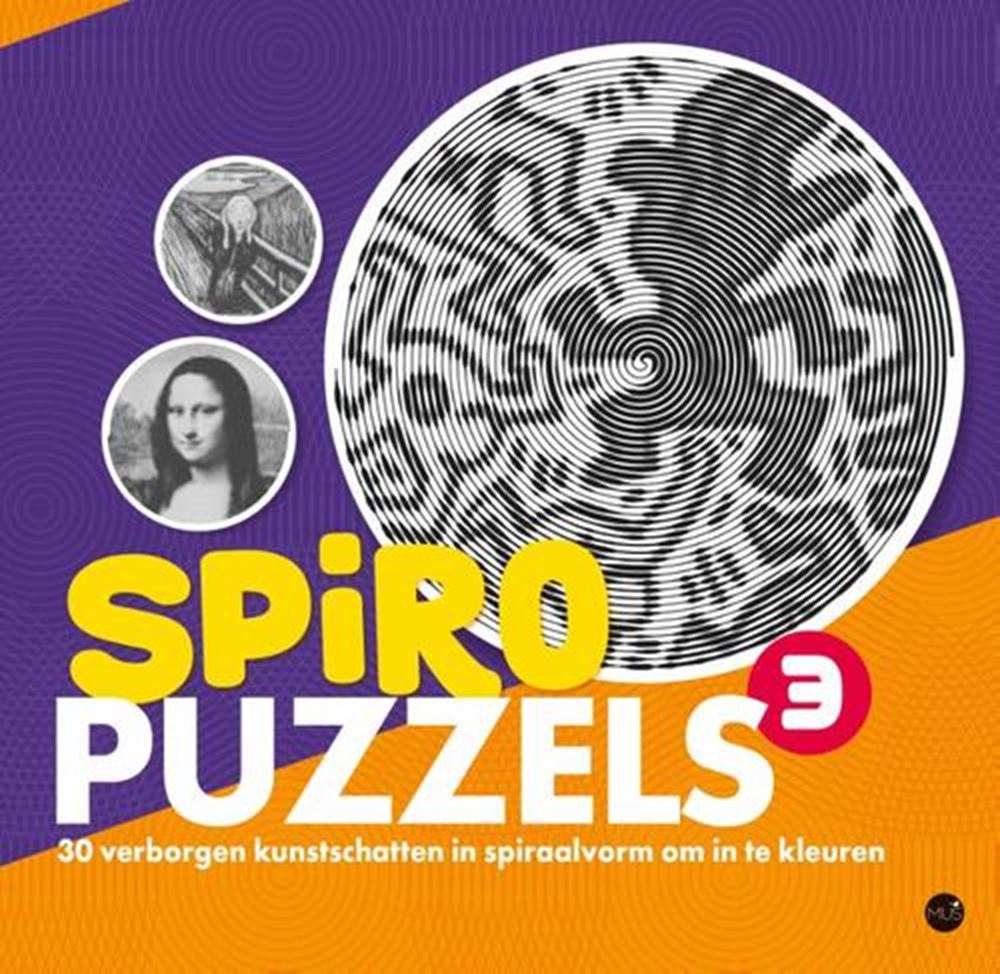 Rompecabezas de espiro 3.