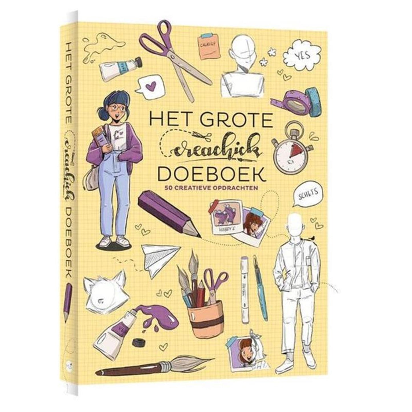 El Big Creachick Doeboek