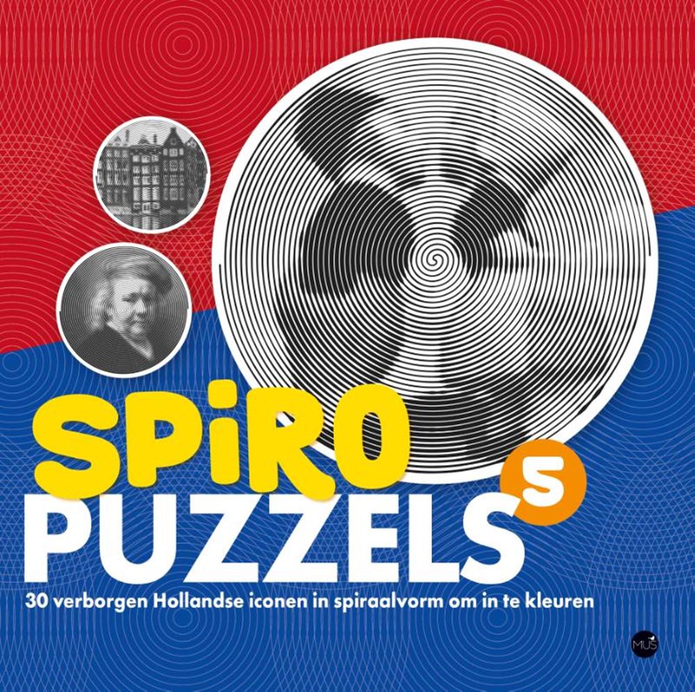 Rompecabezas de espiro 5.