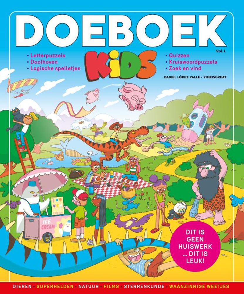 Libro de actividades para niños vol. 1 4+