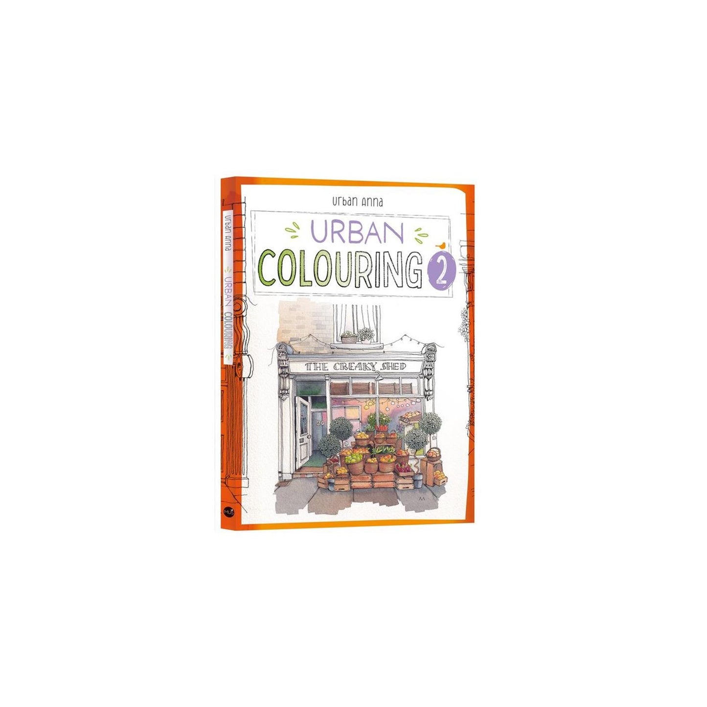 Editore Kluitman urban Coloring 2 libro da colorare