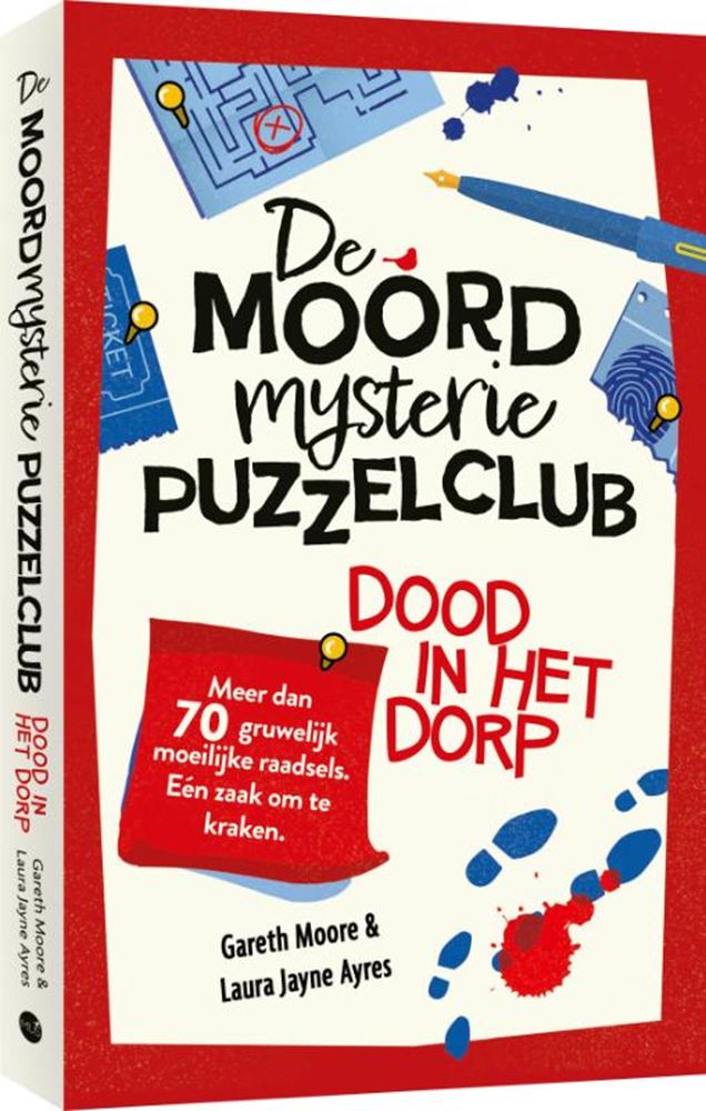 Kluitman de moordmysterie puzzelclub 1- moord in het dorp