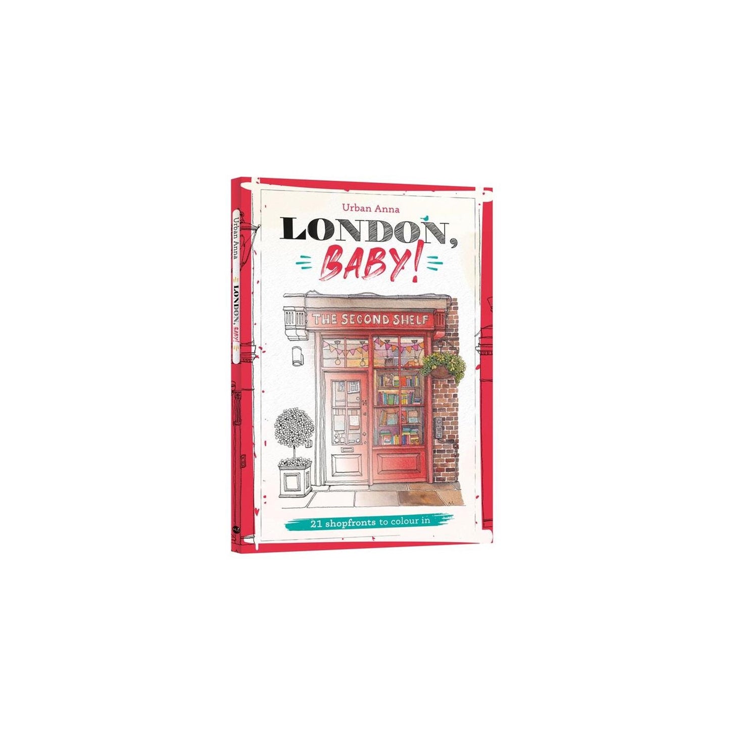 Uitgeverij Kluitman Urban Anna - ¡Londres, cariño!
