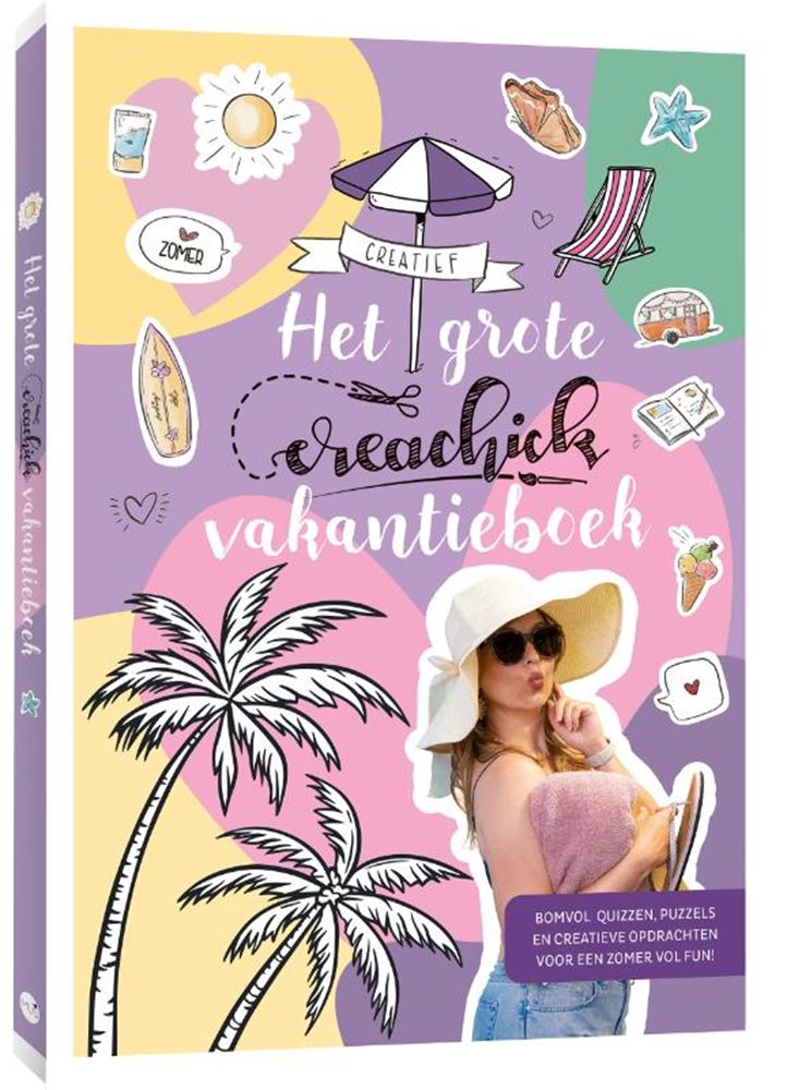 Het grote creachick vakantieboek