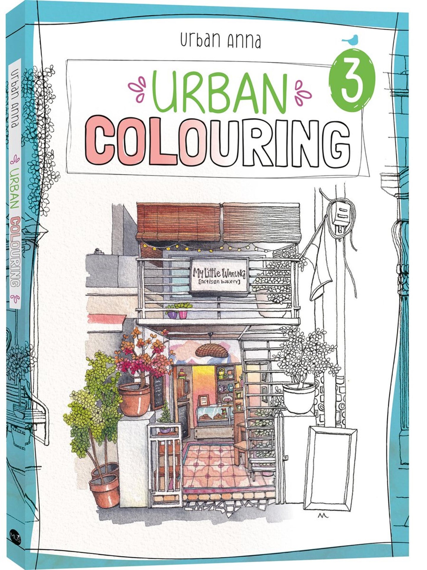 Kluitman coloración urbana astrid wielinga