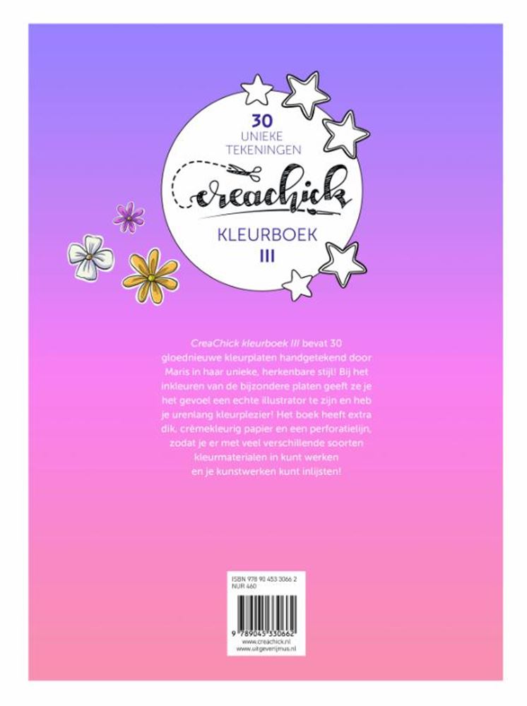 Kluitman creachick libro da colorare lll 30 pagine da colorare