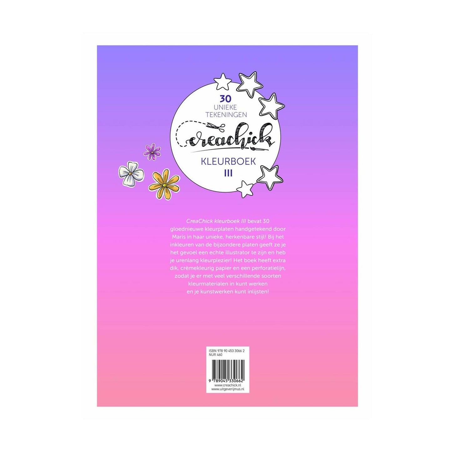 Kluitman creachick libro da colorare lll 30 pagine da colorare