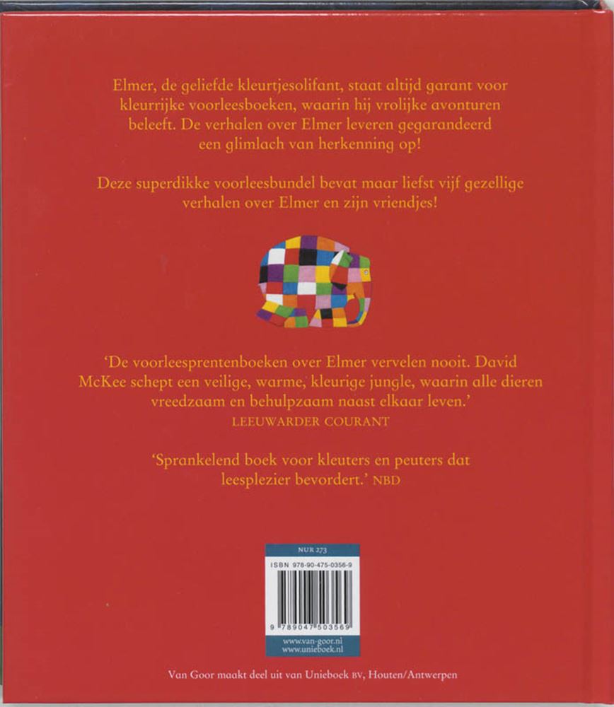 El gran libro de Elmer. 2+