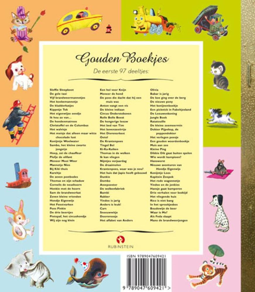 NL - Libro de oro de Rubinstein. La sorpresa de los Oscar. 3+
