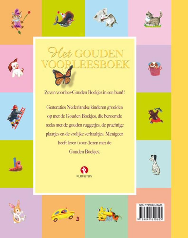 Gb leer en voz alta: el libro de lectura dorado