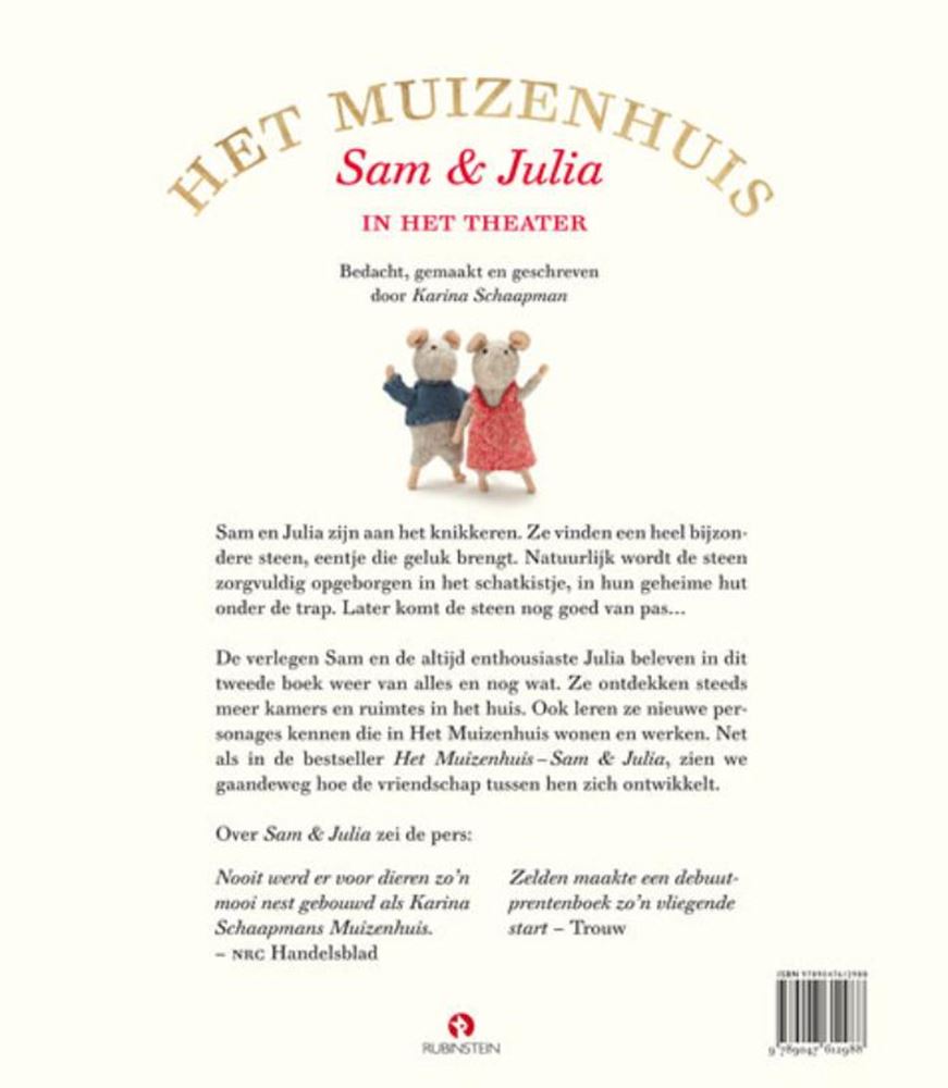 La casa del ratón: el teatro 3+