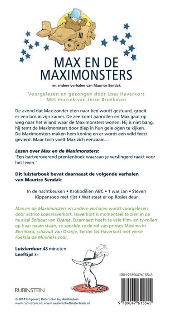 Lb: max y los maxi monstruos (1cd). 3+