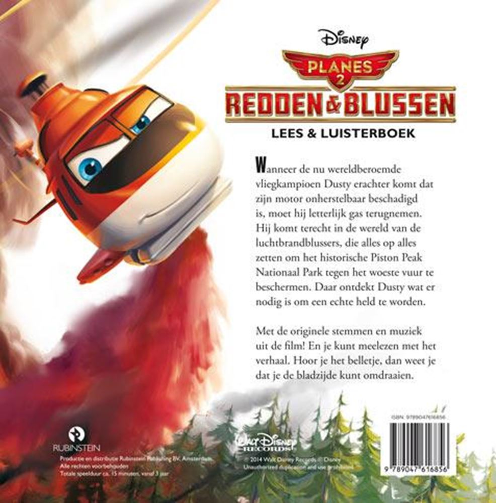 Disney: aviones 2. rescate extinguir (libro