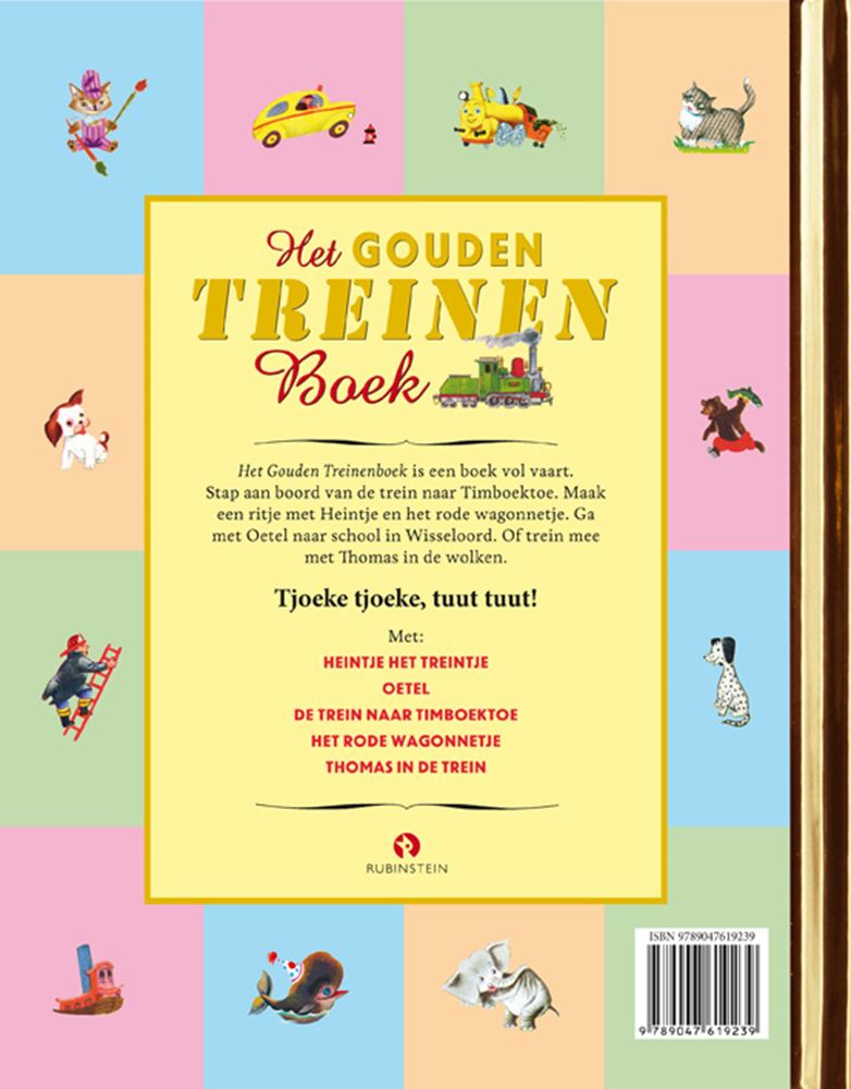 Gb lee en voz alta: libro del tren dorado