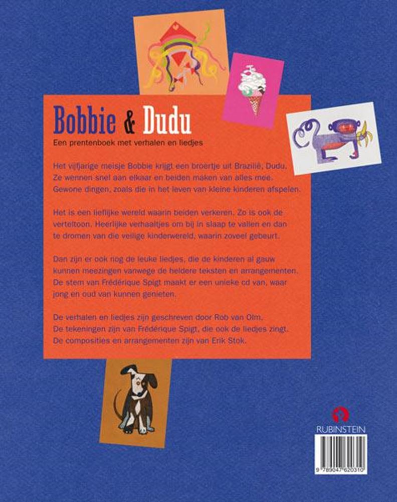 Bobbie y Dudu. 3+