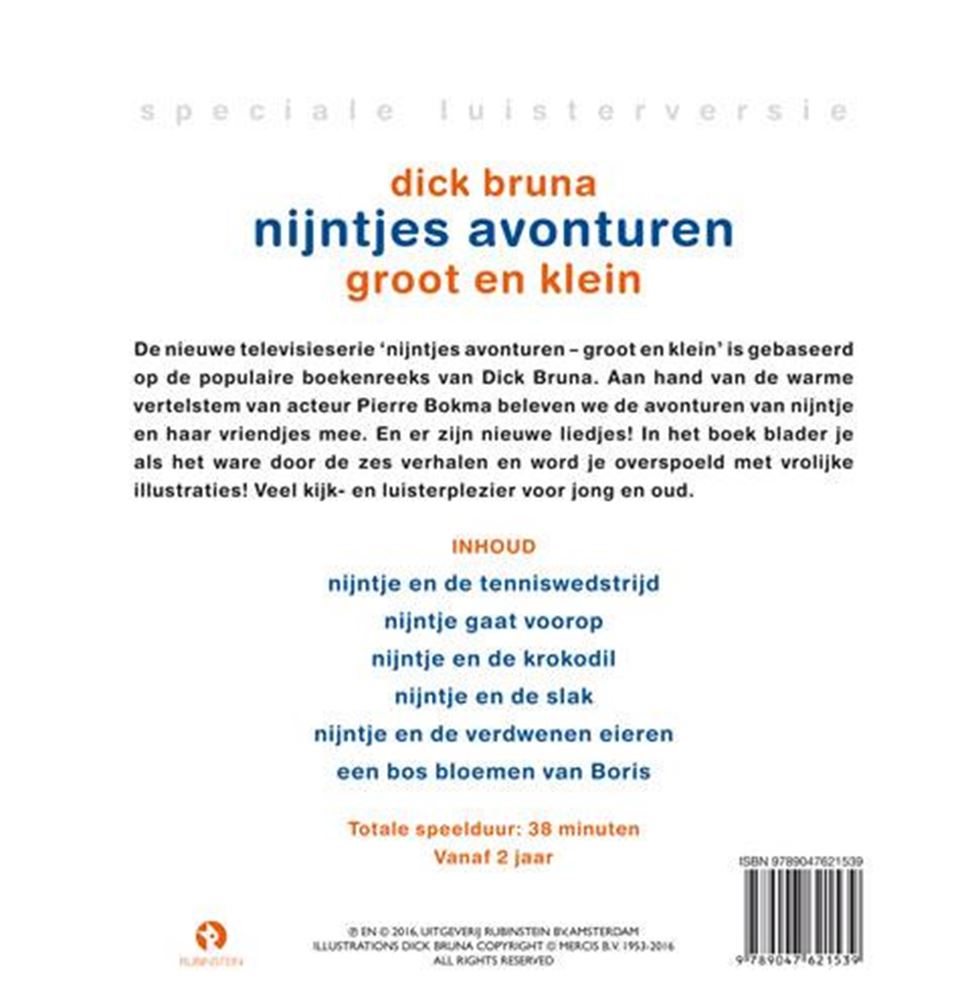 Las aventuras de Miffy grandes y pequeñas (libro +