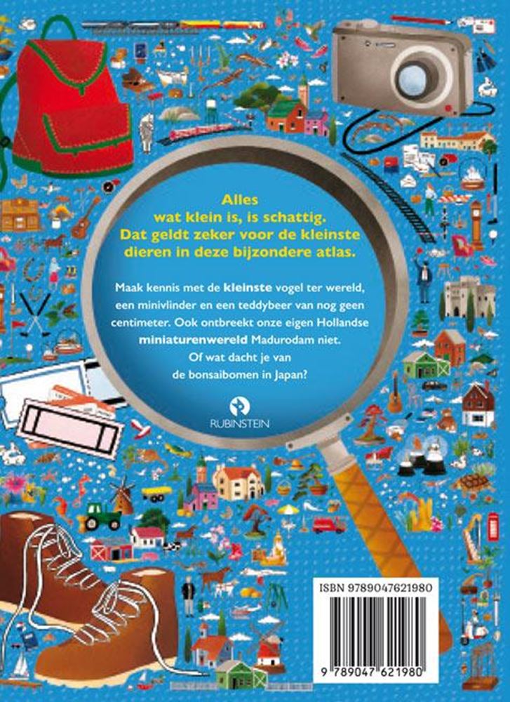El atlas de las pequeñas cosas. 7+