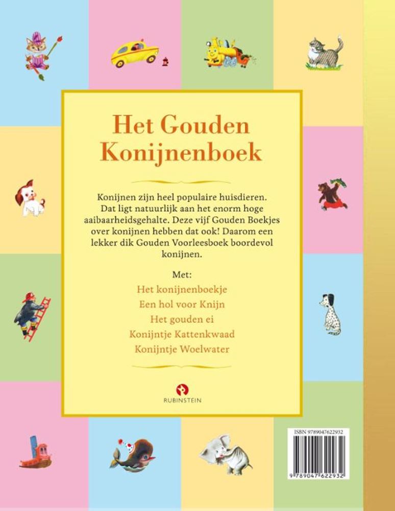 Gb lee en voz alta: libro del conejo dorado