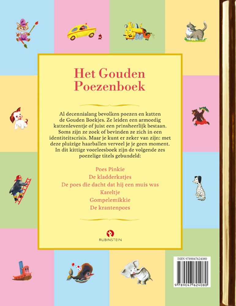 Gb lee en voz alta: libro del gato dorado