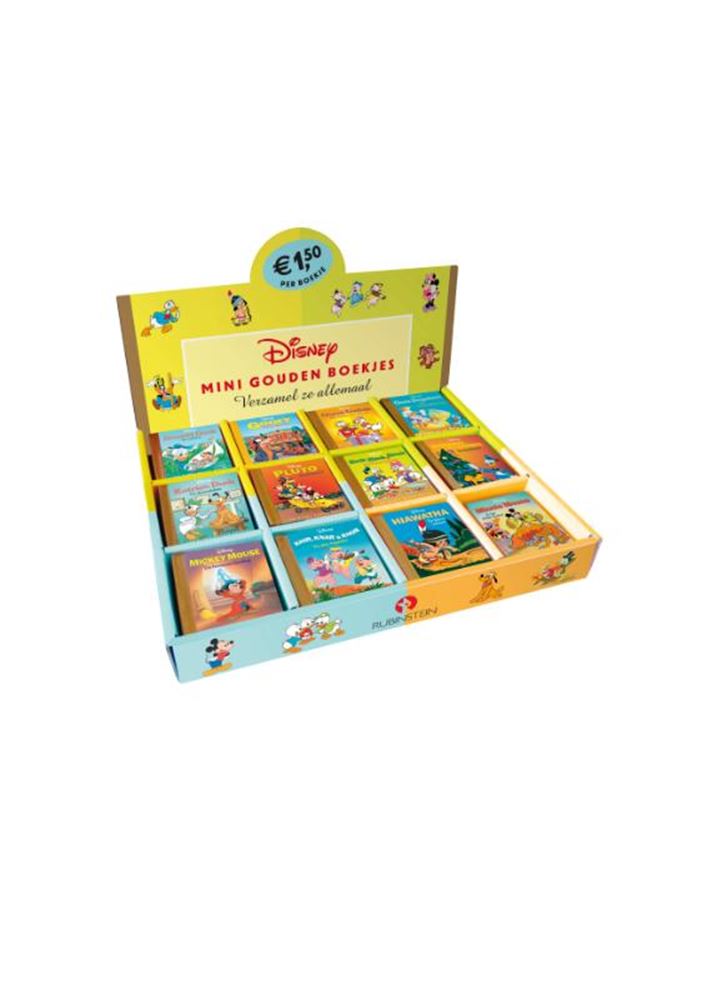 Mini dispense oro Disney, 60 pezzi