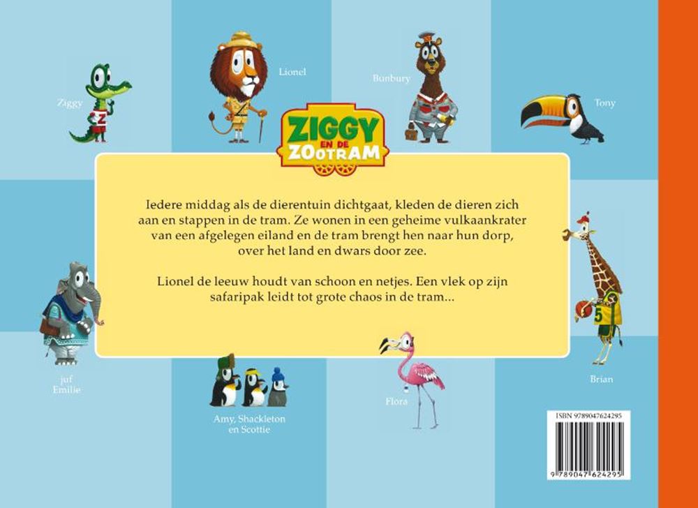 Ziggy e lo Zootram 1: il vestito di Lionel