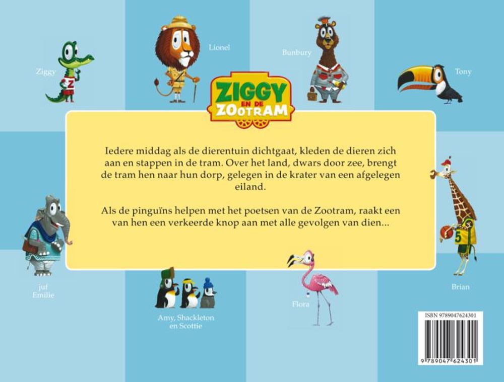 Ziggy y el zootram: el tranvía fugado.