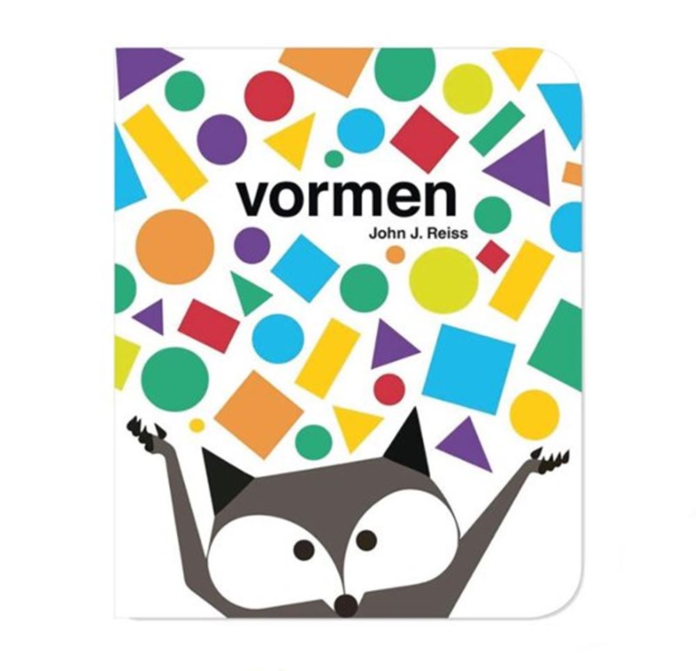 Formas (libro de cartón). 2+