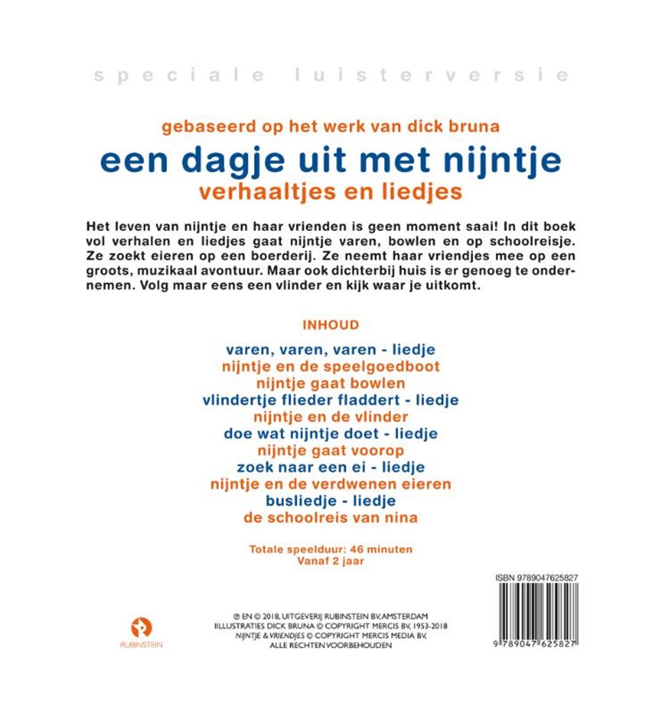 Un día con Miffy (libro=CD). 3+