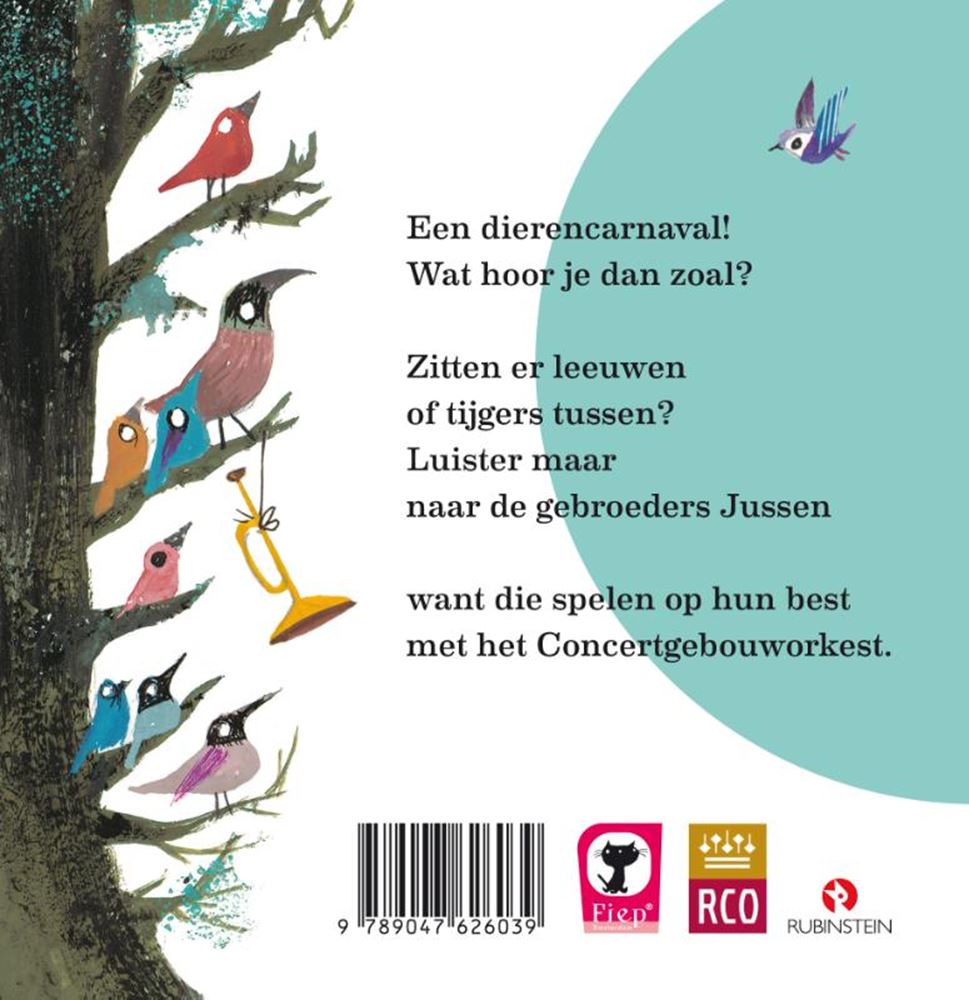 El carnaval de los animales (leporello + CD)