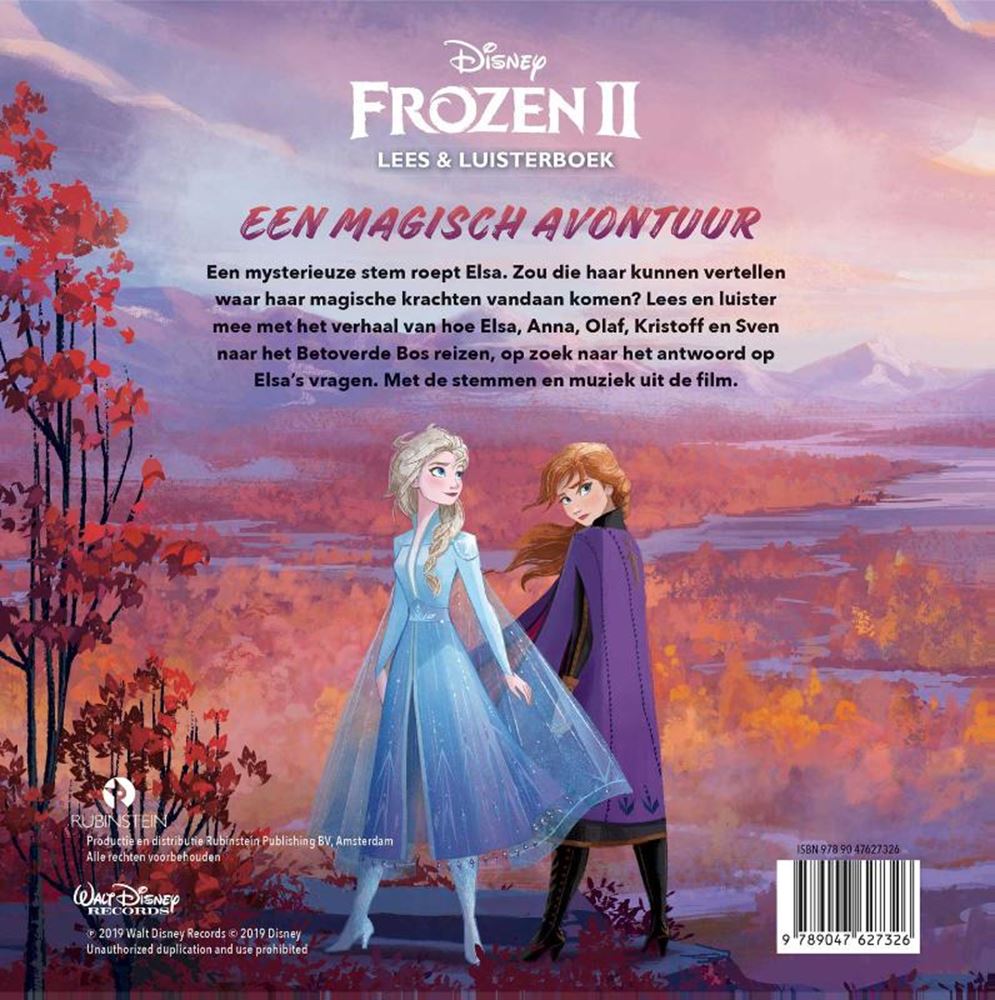 Disney: frozen 2 (libro + CD). 3+