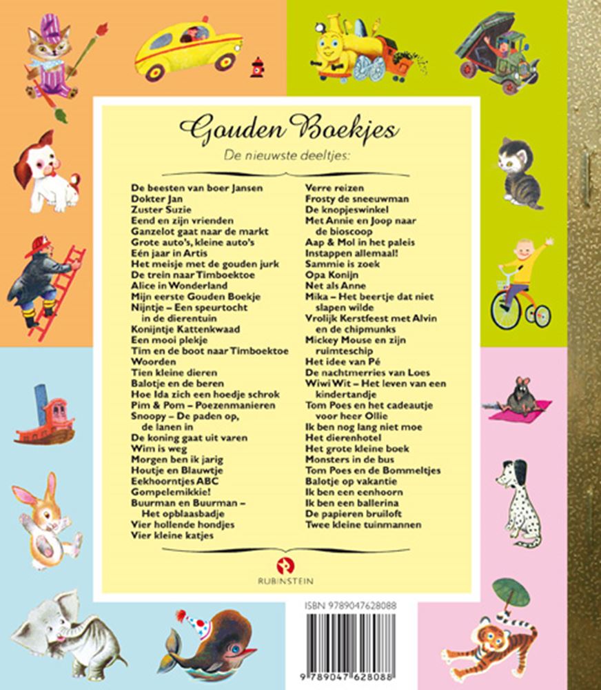 Gb: twee kleine tuinmannen. 3+