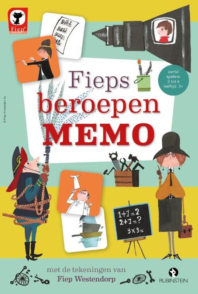 Rubinstein memo de profesiones de Fiep. 3+