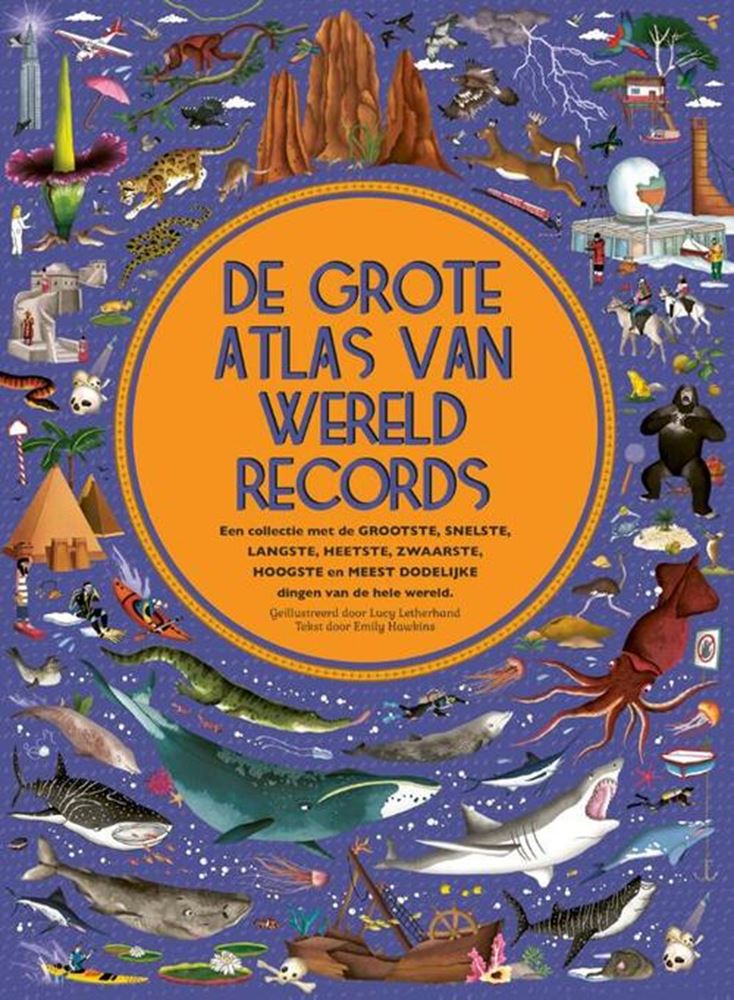 El gran atlas de los récords mundiales. 4+