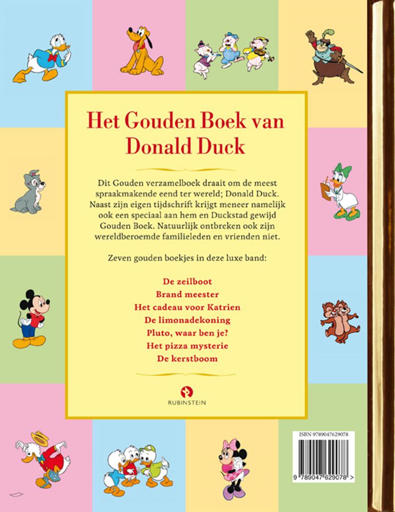 Gb: el libro de oro del pato donald.