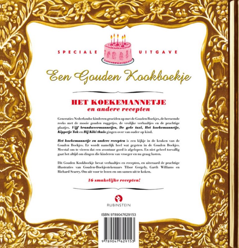 Gb: el libro de oro el hombre de jengibre e.