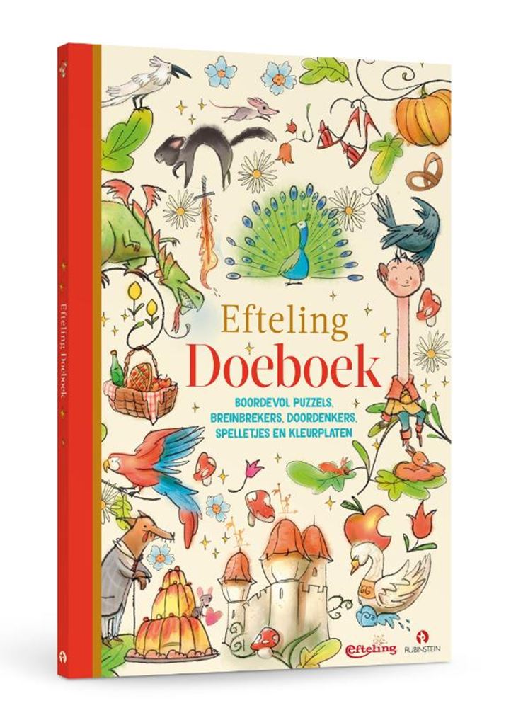 Reserve el Doeboek de Efteling