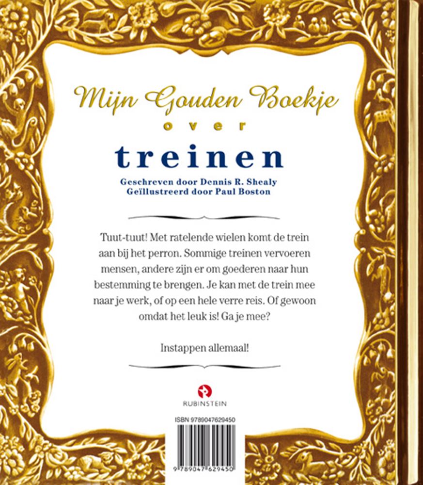 Gb: mi libro de oro sobre trenes. 4+