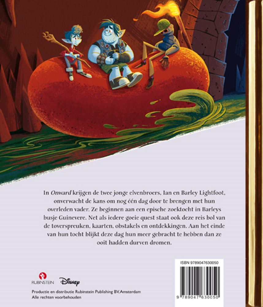 Disney gb: en adelante. 3+