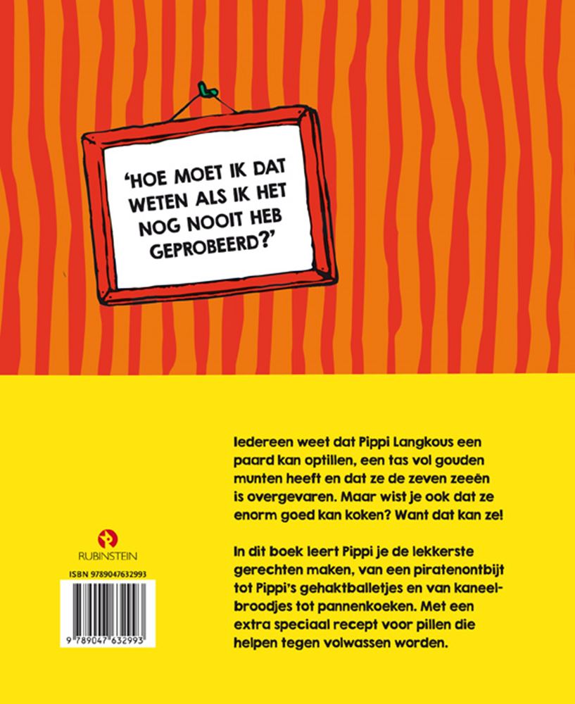 Ngk el libro de cocina de pipi laous. 6+