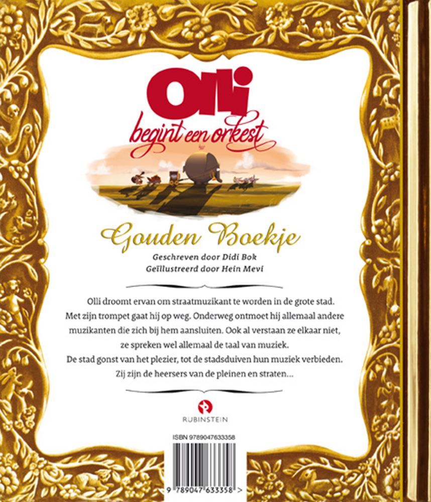 Gb lujo: olli forma una orquesta. 4+