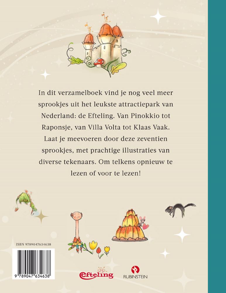 De efteling sprookjes omnibus deel 2 4+