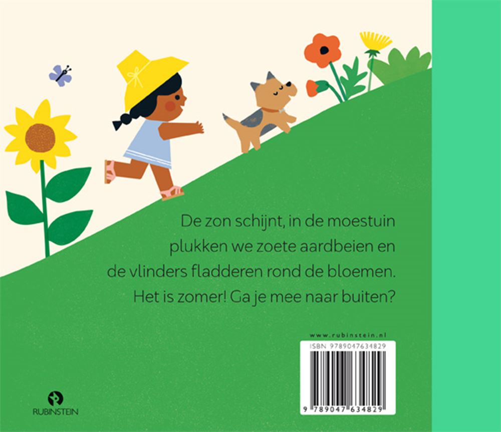 Libro ilustrado: ¡es verano! 3+